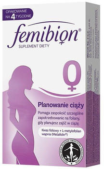 Merck Femibion Babyplanung Tabletten (3 x 28 Stk.)