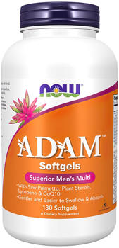 Now Foods Adam Superior Men's Multi Weichkapseln (180 Stk.)