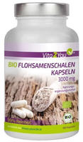 Vita2You Flohsamenschalen Bio Kapseln 750mg 180 St