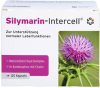 Silymarin-intercell Kapseln 120 St