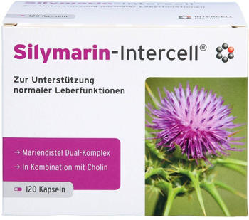 Intercell Pharma Silymarin-Intercell Kapseln (120 Stk.)
