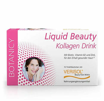 Feelgood Shop Botanicy Liquid Beauty Kollagen Drink Trinkfläschchen (15 Stk.)