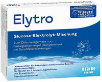 ELYTRO - Glucose-Elektrolyt-Mischung 10 St