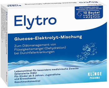 Klinge Pharma Elytro Glucose-Elektrolyt-Mischung Pulver (10 Stk.)