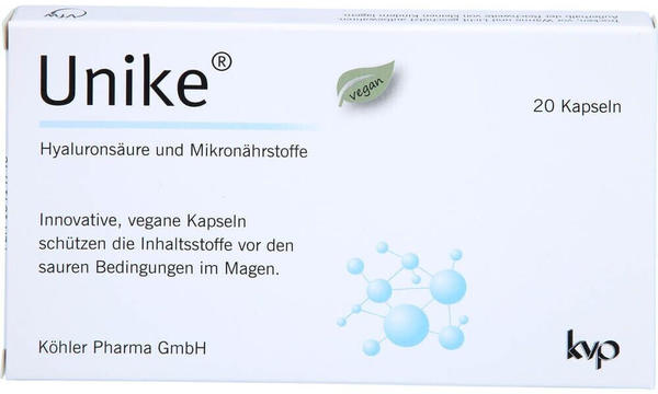 Köhler Pharma Unike Kapseln (20 Stk.)