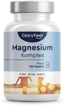 GloryFeel Magnesium Komplex Kapseln (180 Stk.)