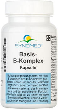 Synomed BASIS-B-Komplex Kapseln (60 Stk.)