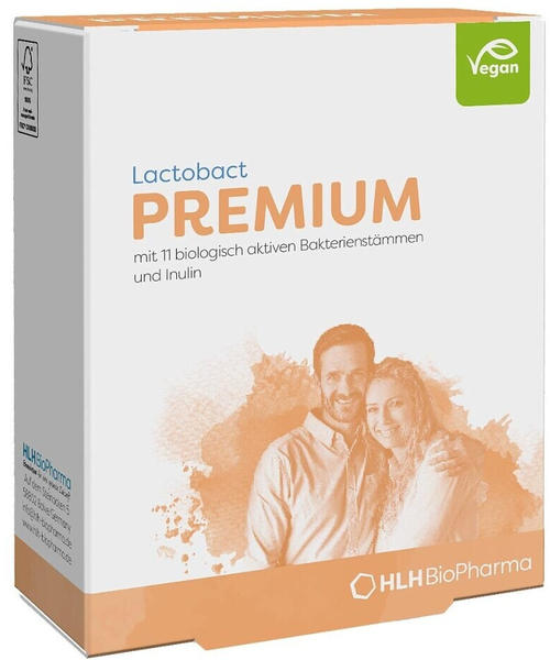 HLH Lactobact Premium magensaftresistente Kapseln (30 Stk.)