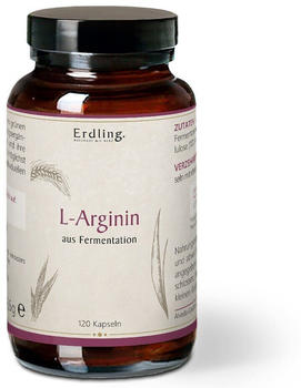 Erdling. L-Arginin Kapseln (120 Stk.)