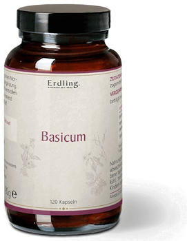 Erdling. Basicum Natron Sango-Koralle Kapseln (120 Stk.)