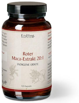 Erdling. Roter Maca-Extrakt 20:1 Kapseln (120 Stk.)