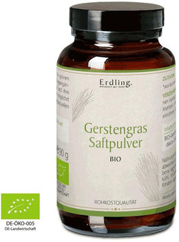 Erdling. Bio-Gerstengras Saftpulver (90g)