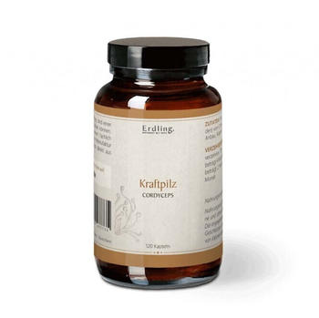 Erdling. Kraftpilz Cordyceps Kapseln (120 Stk.)