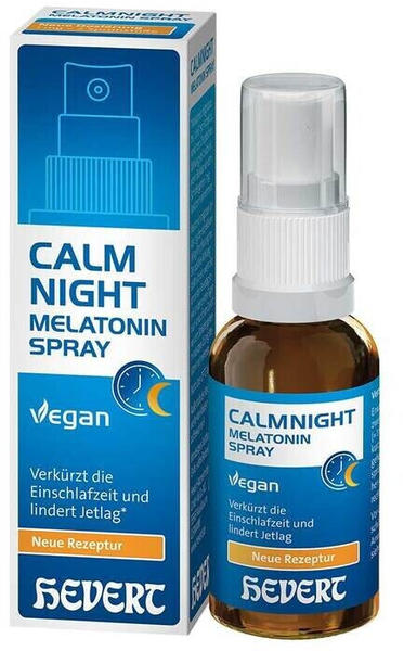Hevert Calmnight Melatonin Spray vegan (30ml)