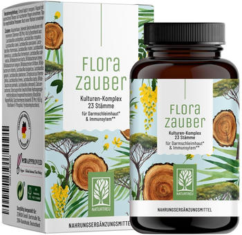 Naturtreu Florazauber Kulturen Komplex Kapseln (60 Stk.)