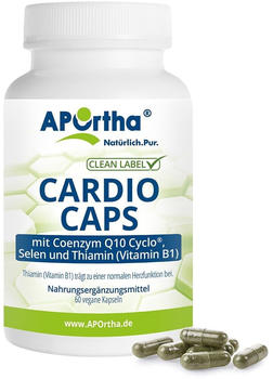 Aportha Cardio Caps mit Coenzym Q10 Kapseln (60 Stk.)