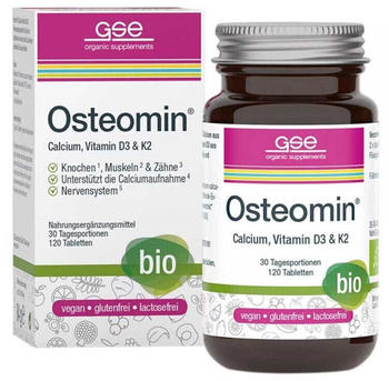 GSE Osteomin Bio Tabletten (120 Stk.)