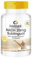 NADH 20 mg sublingual Tabletten 120 St