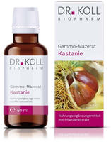 Gemmo Mazerat Kastanie Dr.Koll Castanea vesca Tropfen 50 ml