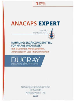 A-Derma Ducray Anacaps Expert Kapseln (30 Stk.)
