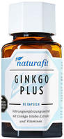 Naturafit Ginkgo Plus Kapseln 90 St