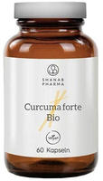 Curcuma Forte Bio+bioperine vegan Kapsel 60 St