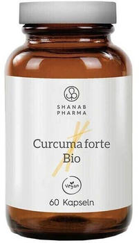 Shanab Pharma Curcuma Forte Bio Kapseln (60 Stk.)