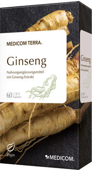 Medicom Ginseng Kapseln (60 Stk.)