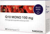 PZN-DE 15385566, MEDICOM Pharma Q10 Mono 100 mg Weichkapseln 60 stk