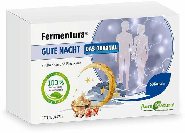 Pharmatura Fermentura Gute Nacht Kapseln (60 Stk.)