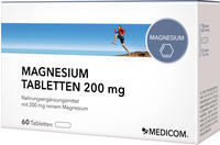 PZN-DE 15784823, MEDICOM Pharma Magnesium Tabletten 200 mg