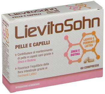 Chiesi Lievito Sohn Skin & Hair (60 caps)