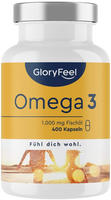 gloryfeel&reg; Omega 3 - 1.000 mg 400 St