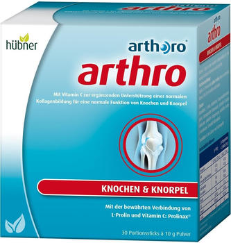 Hübner Arthoro Arthro Portionssticks (30 Stk.)