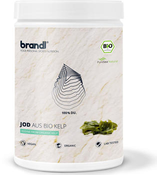 Brandl Nutrition brandl Jod Tabletten aus Bio Kelp (730 Stk.)