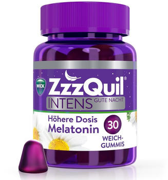 Wick ZzzQuil Gute Nacht Intens Weingummis (30 Stk.)