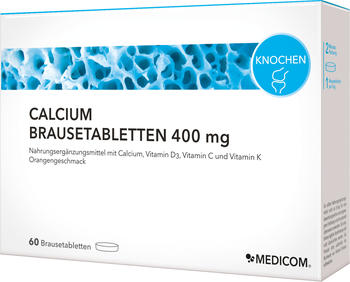 Medicom Calcium Brausetabletten 400 mg (60 Stk.)