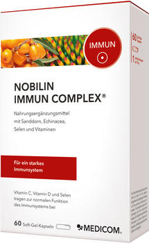 Medicom Nobilin Immun Complex Weichkapseln (60 Stk.)