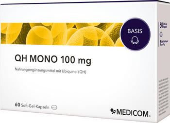 Medicom QH Mono 100mg Kapseln (60 Stk.)