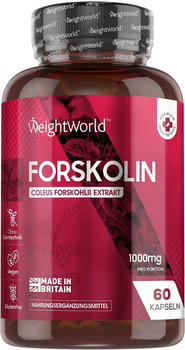 Weight World Forskolin 100mg Kapseln (60 Stk.)
