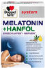 Doppelherz Melatonin + Hanföl System 60 St
