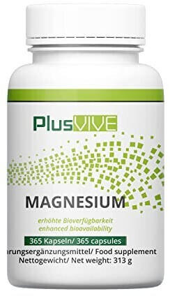 Plusvive Magnesium 700mg Kapseln (365 Stk.)