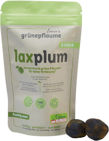 Louie's grünepflaume Laxplum fermentierte grüne Pflaume (9 Stk.)