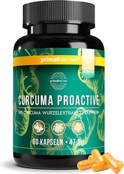 Primal Harvest Curcuma Proactive Kapseln (60 Stk.)