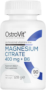 OstroVit Magnesiumcitrat 400 mg + B6 Tabletten (90 Stk.)