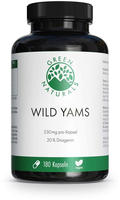 GREEN NATURALS Wild Yam hochdosiert vegan 180 St