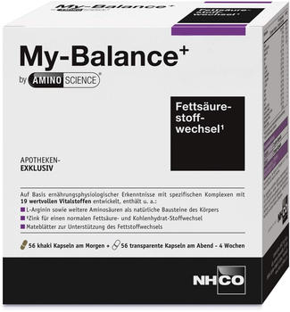 Chiesi My-Balance+ by Aminoscience Kapseln (2 x 56 Stk.)