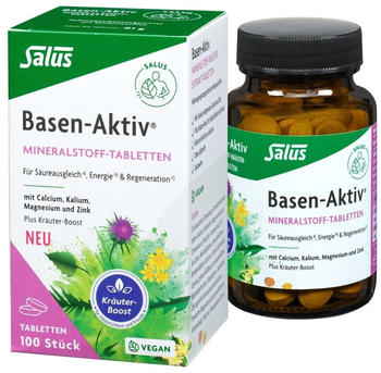 Salus Pharma Basen-Aktiv Mineralstoff-Kräuter-Tabletten (100 Stk.)