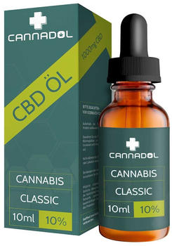 Endower Cannadol CBD &Ouml;l 10% Tropfen (10ml)