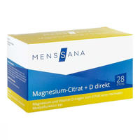 Magnesiumcitrat+d Direkt Menssana Pulver 28 St